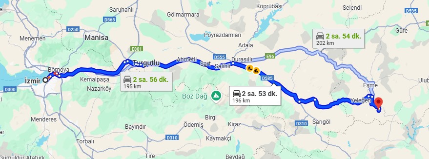 UŞAK EŞME ŞEHİTLİ KÖYÜNDE 617 M² ARSA SATILIKTIR